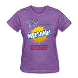 Awesome! - purple heather