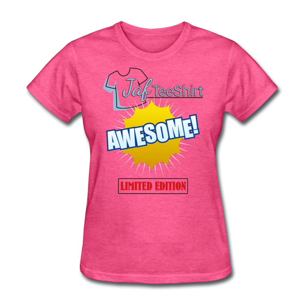 Awesome! - heather pink