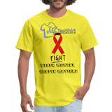 Black Mental Health Matters - yellow