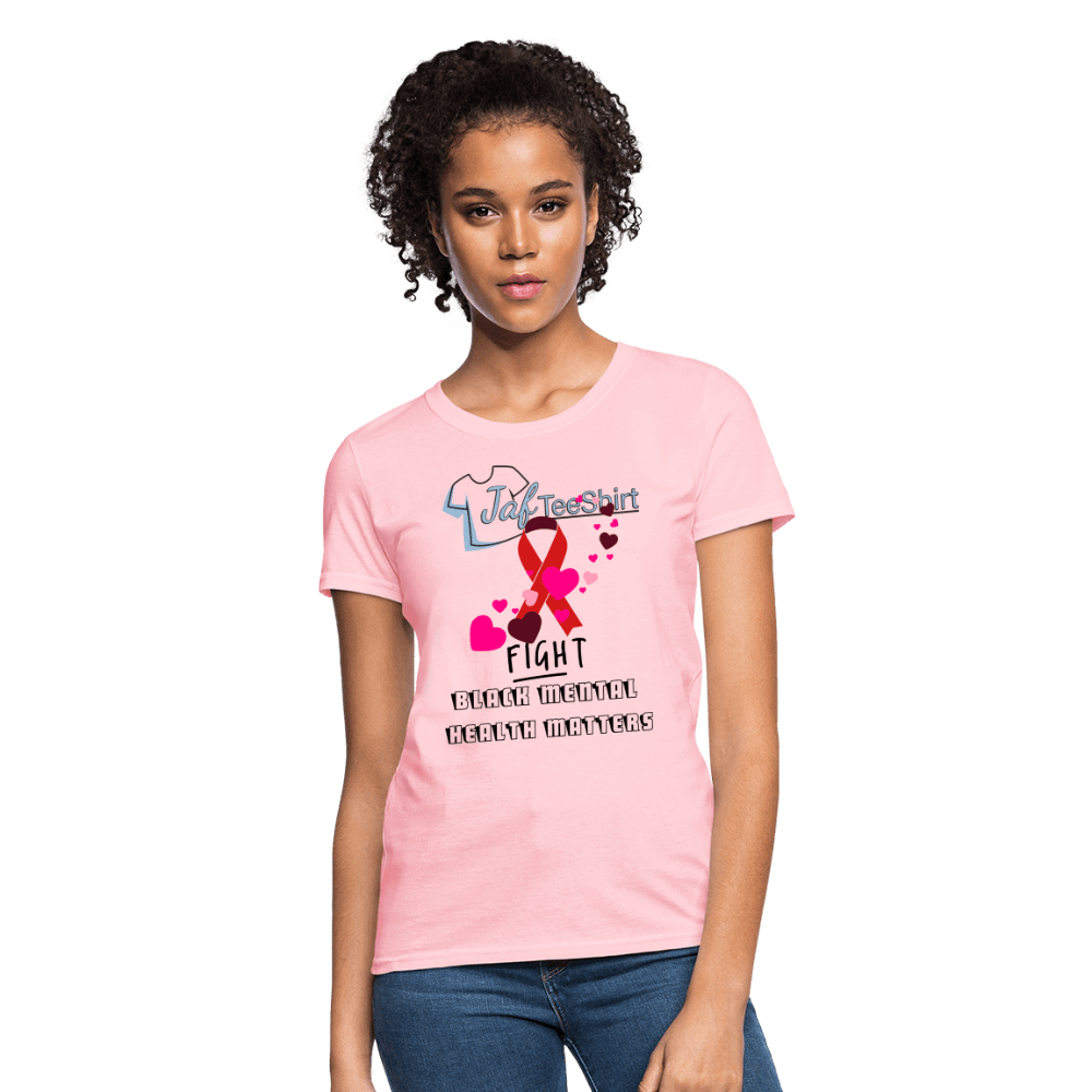Black Mental Health Matters - pink