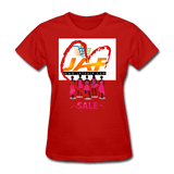 Jaf Sale - red