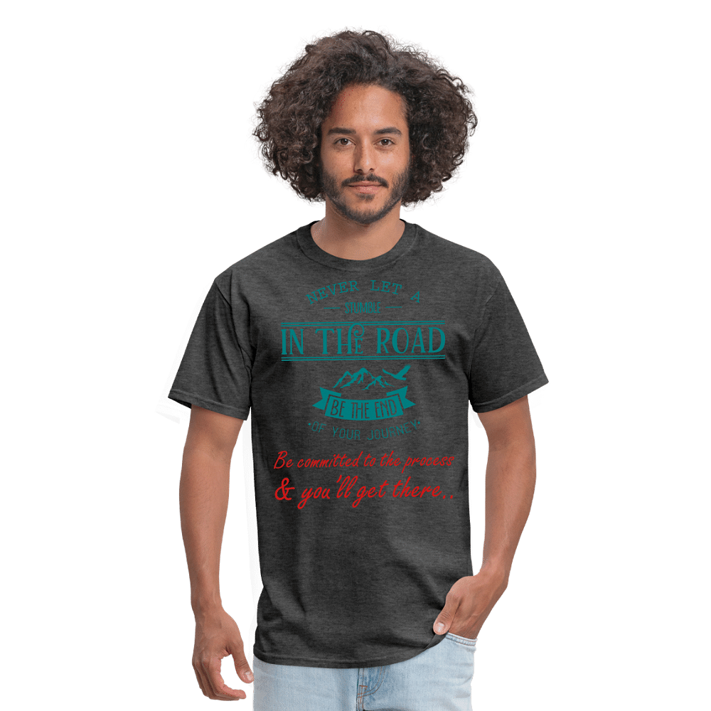 Jaf Tee Shirt - heather black