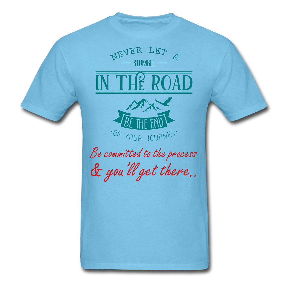 Jaf Tee Shirt - aquatic blue