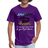 Follow your dreams - purple