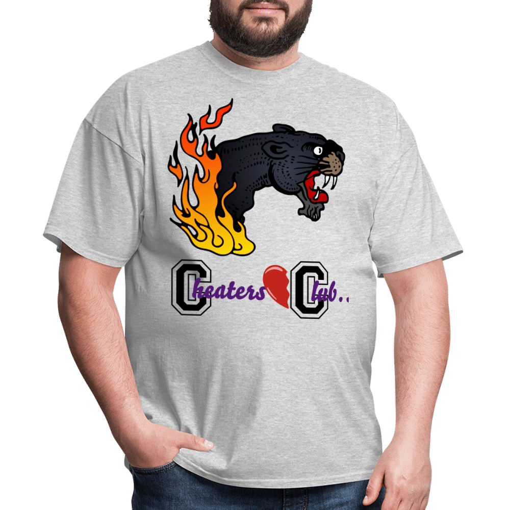 Cheaters Club - heather gray