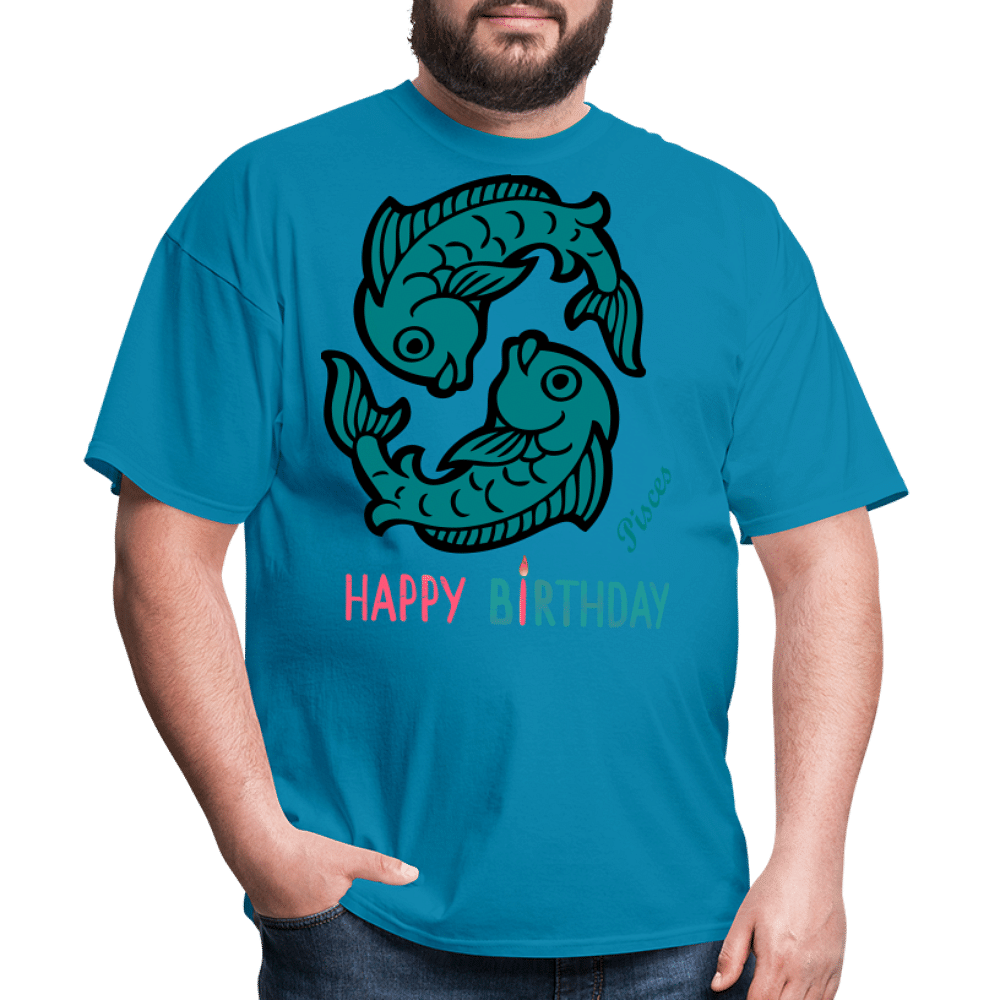 Happy Birthday - turquoise