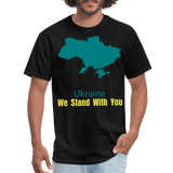 Ukraine we Stand With You - black