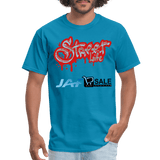 Street Life - turquoise