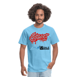 Street Life - aquatic blue