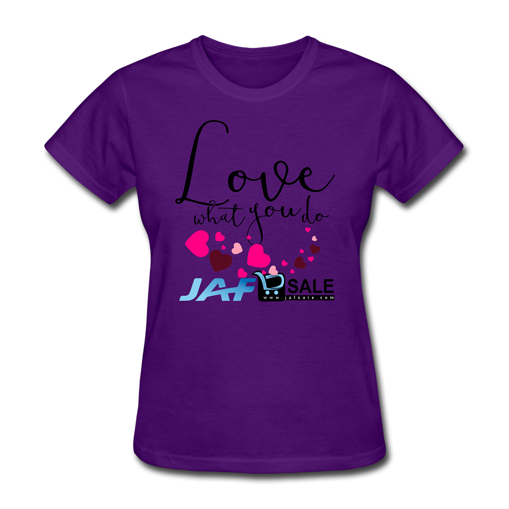 Love What You Do - purple