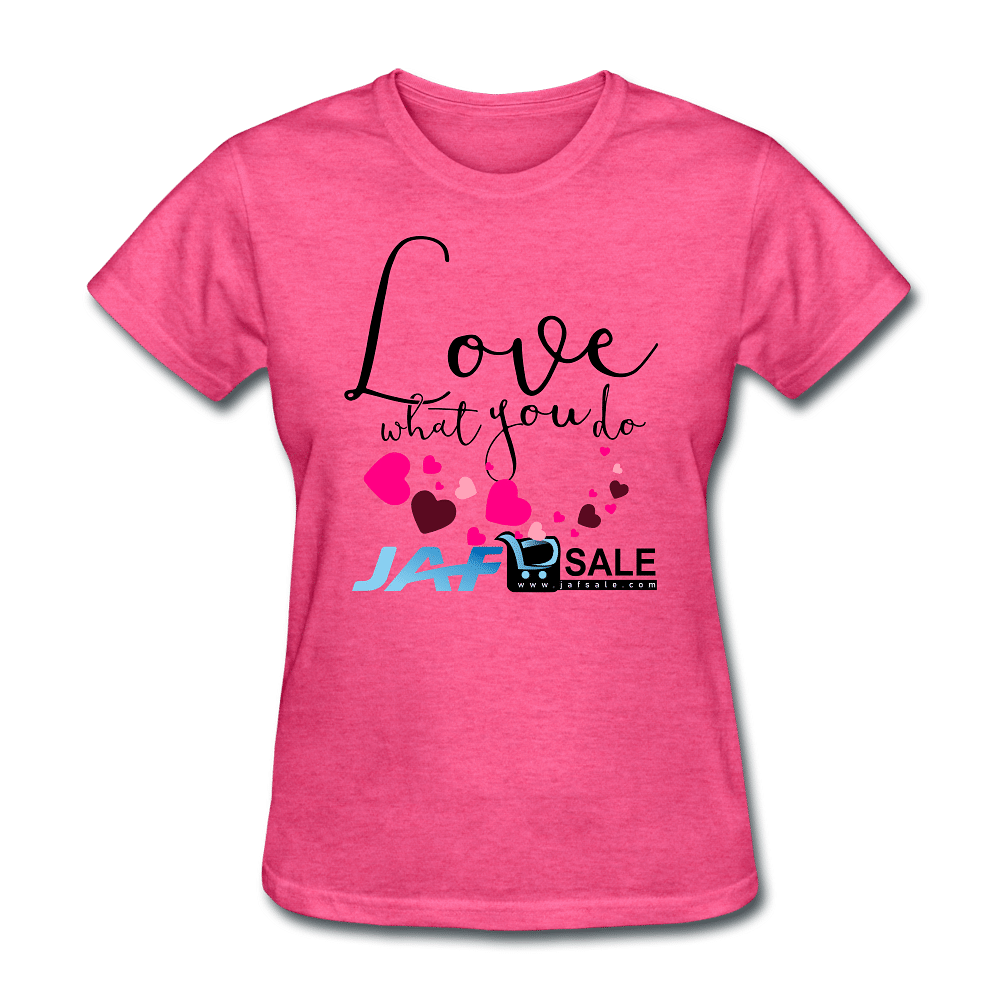 Love What You Do - heather pink
