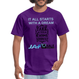 Take your Dreams Seriously - purple