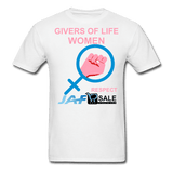 Givers of Life Women - white