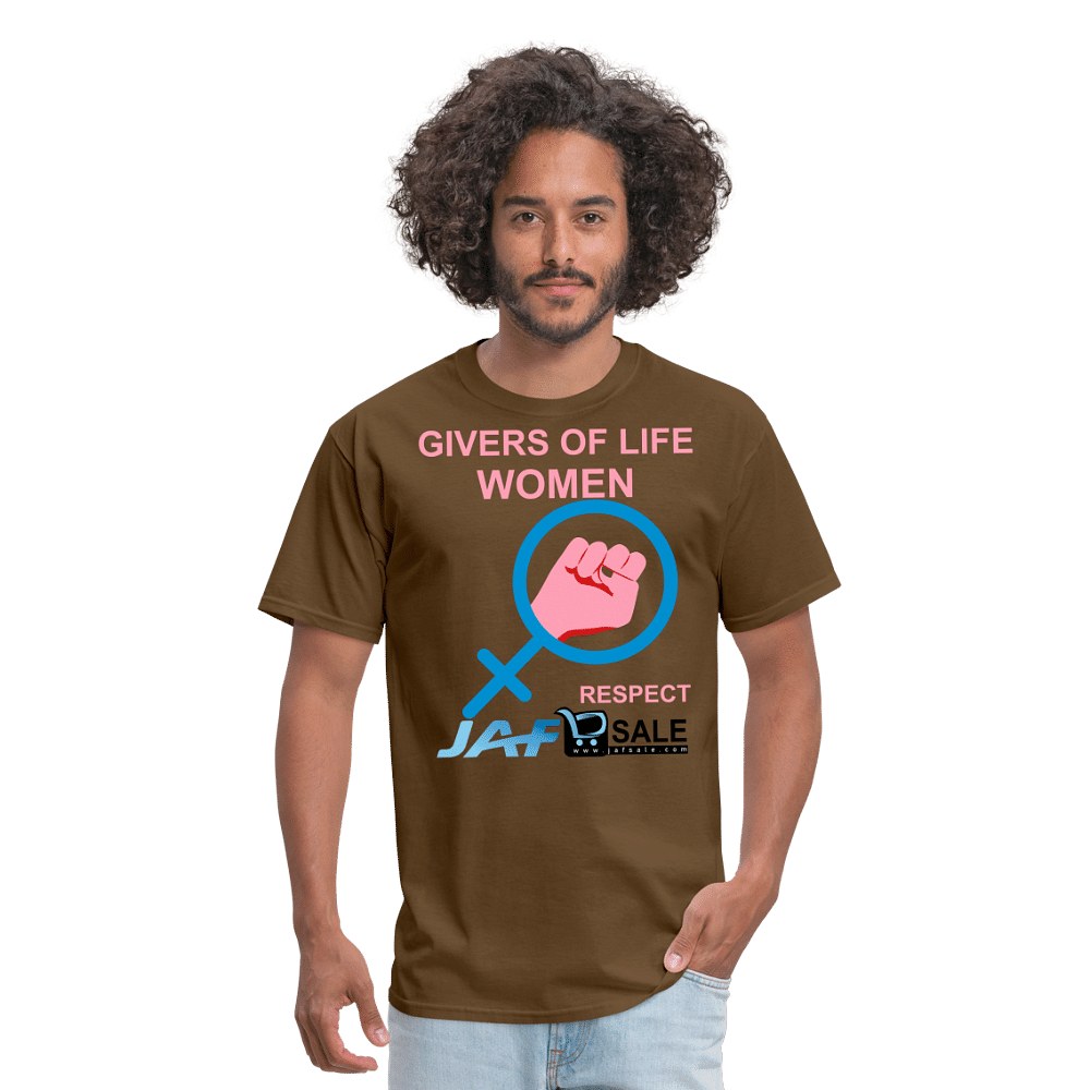 Givers of Life Women - brown