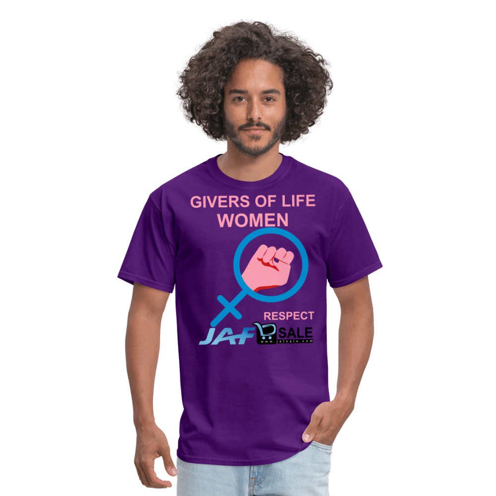 Givers of Life Women - purple