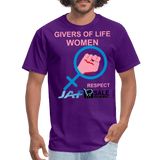 Givers of Life Women - purple