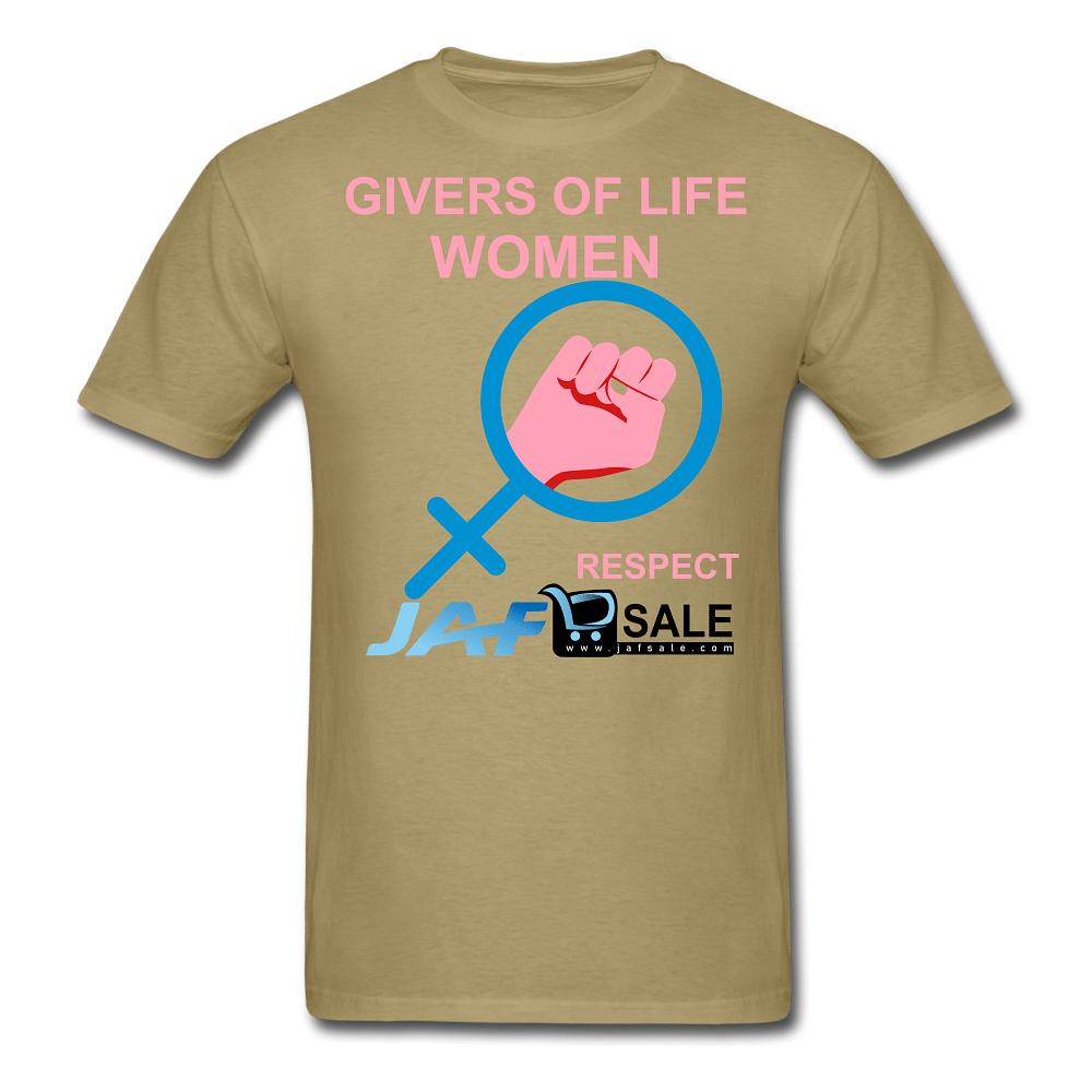 Givers of Life Women - khaki