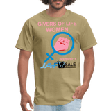 Givers of Life Women - khaki