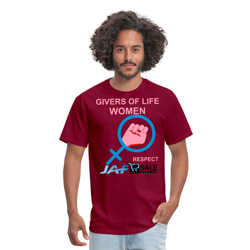 Givers of Life Women - burgundy