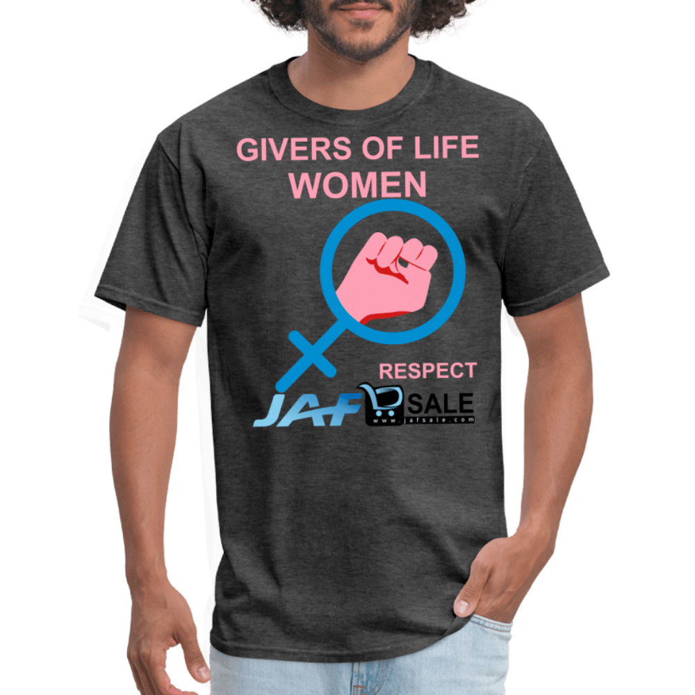 Givers of Life Women - heather black