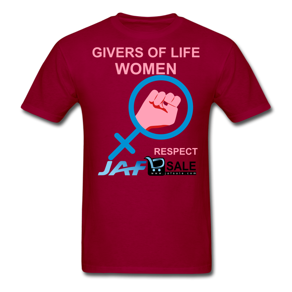 Givers of Life Women - dark red