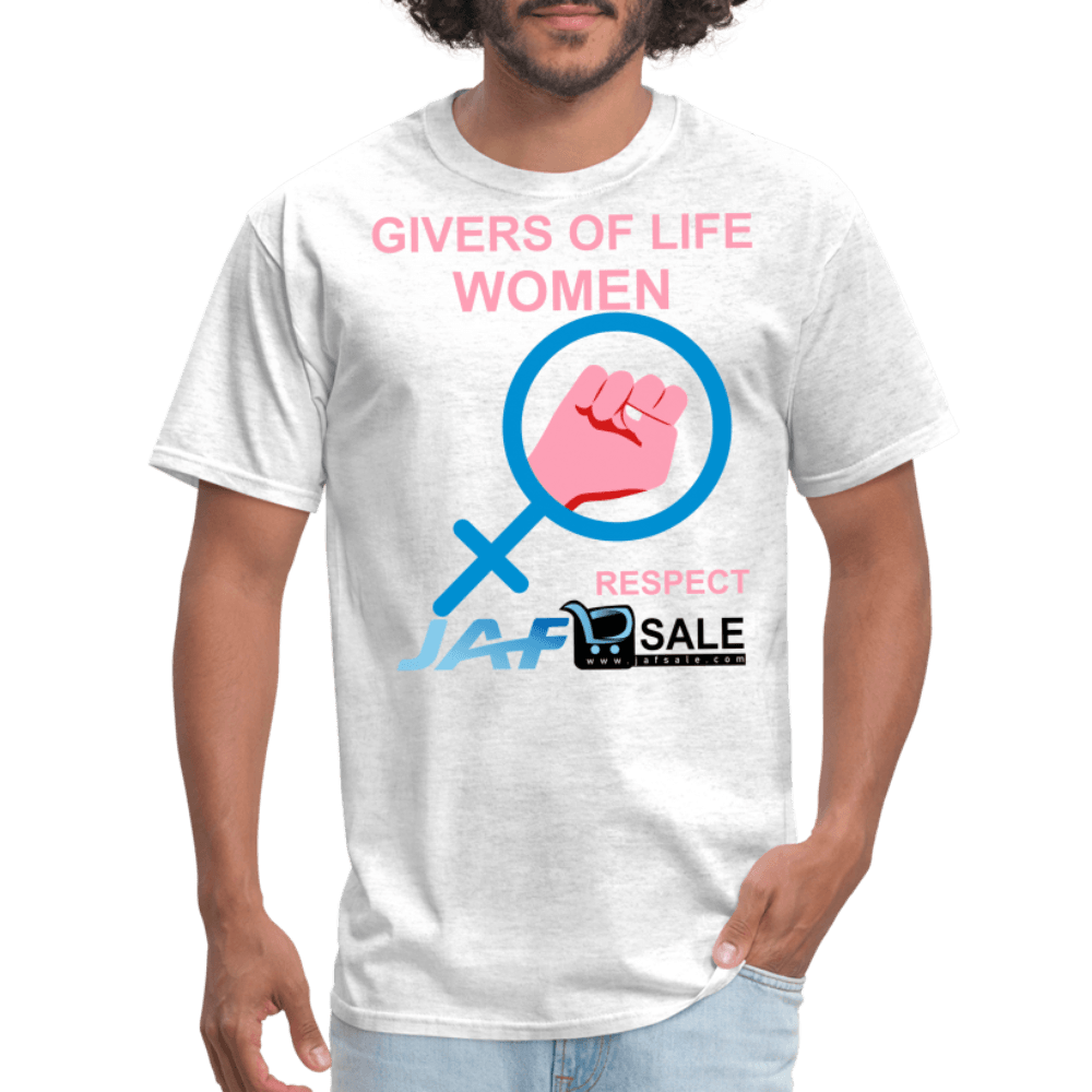 Givers of Life Women - light heather gray
