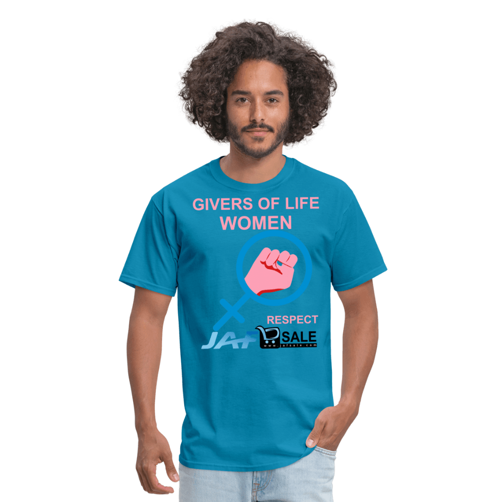 Givers of Life Women - turquoise