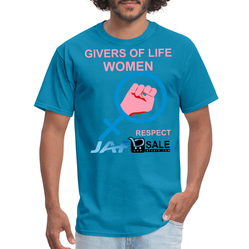 Givers of Life Women - turquoise