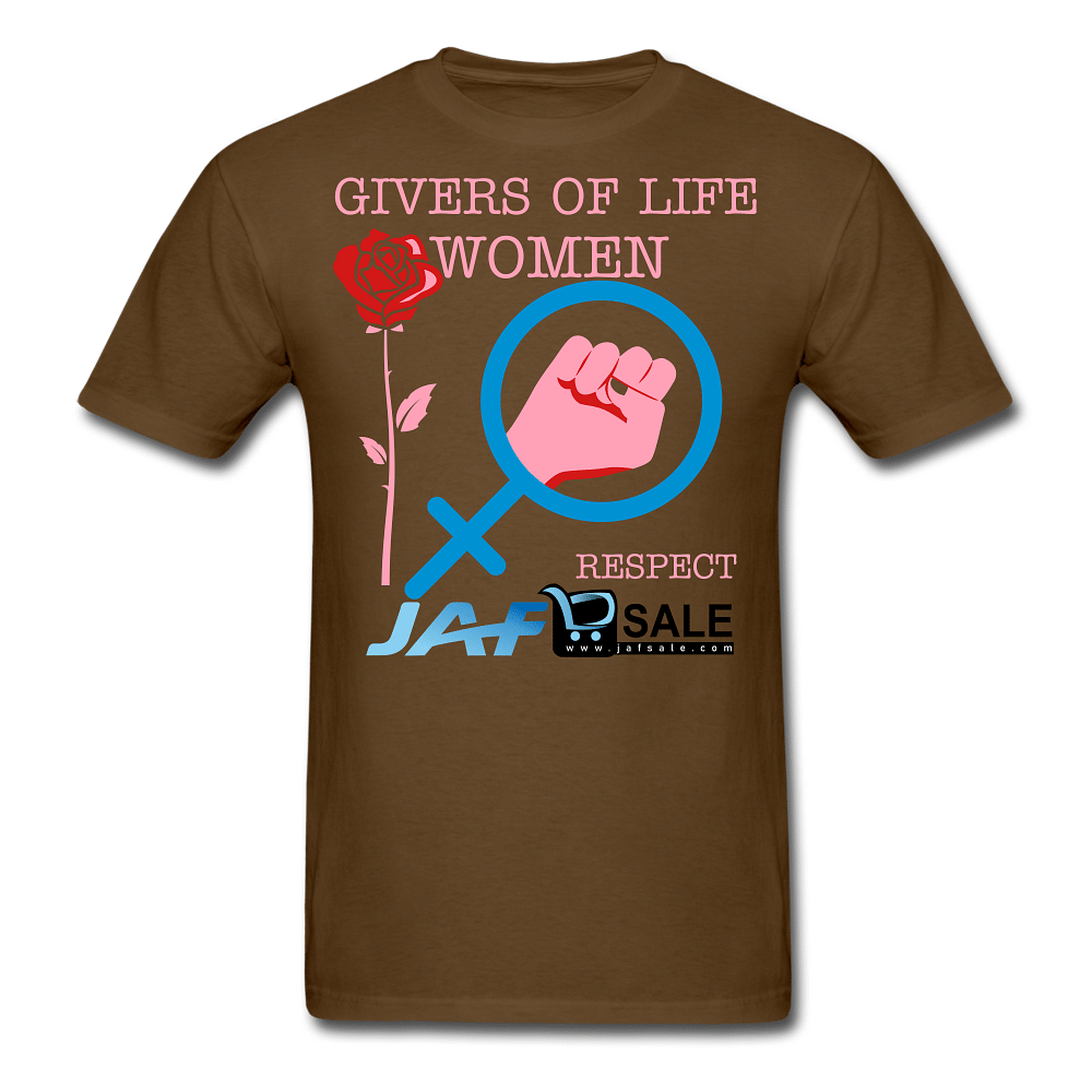 Givers of Life Women - brown