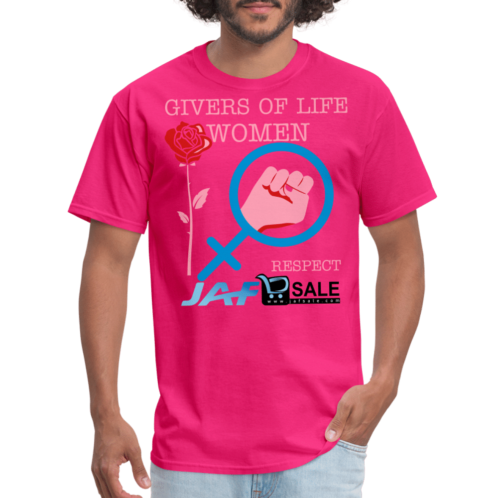 Givers of Life Women - fuchsia