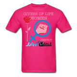 Givers of Life Women - fuchsia