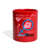 Givers of Life Women - red