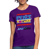 Peace not war - purple