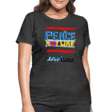 Peace not war - heather black