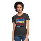 Peace not war - heather black