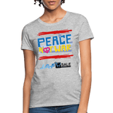Peace not war - heather gray