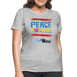 Peace not war - heather gray