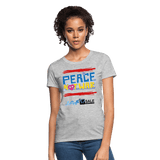 Peace not war - heather gray