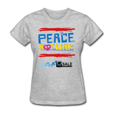 Peace not war - heather gray