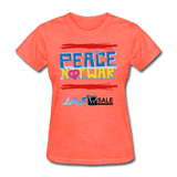 Peace not war - heather coral