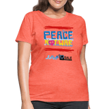 Peace not war - heather coral