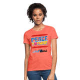 Peace not war - heather coral