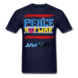 Peace not war - navy