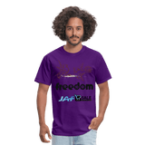 Freedom - purple