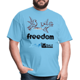Freedom - aquatic blue
