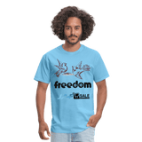 Freedom - aquatic blue