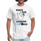 peace for Ukraine - white
