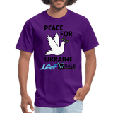 peace for Ukraine - purple