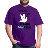 peace for Ukraine - purple