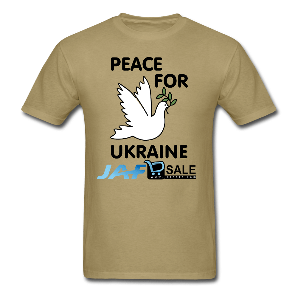 peace for Ukraine - khaki